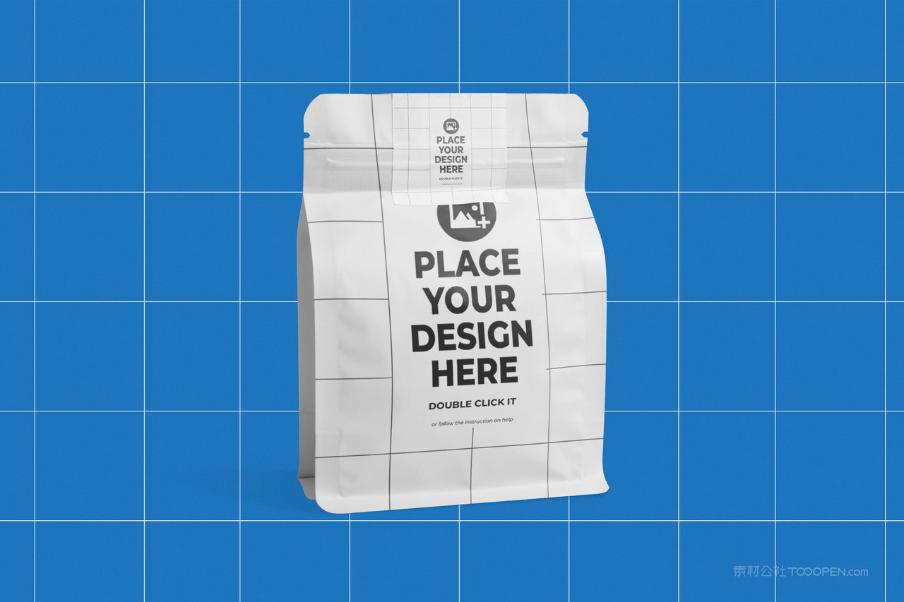 零食袋包装样机
