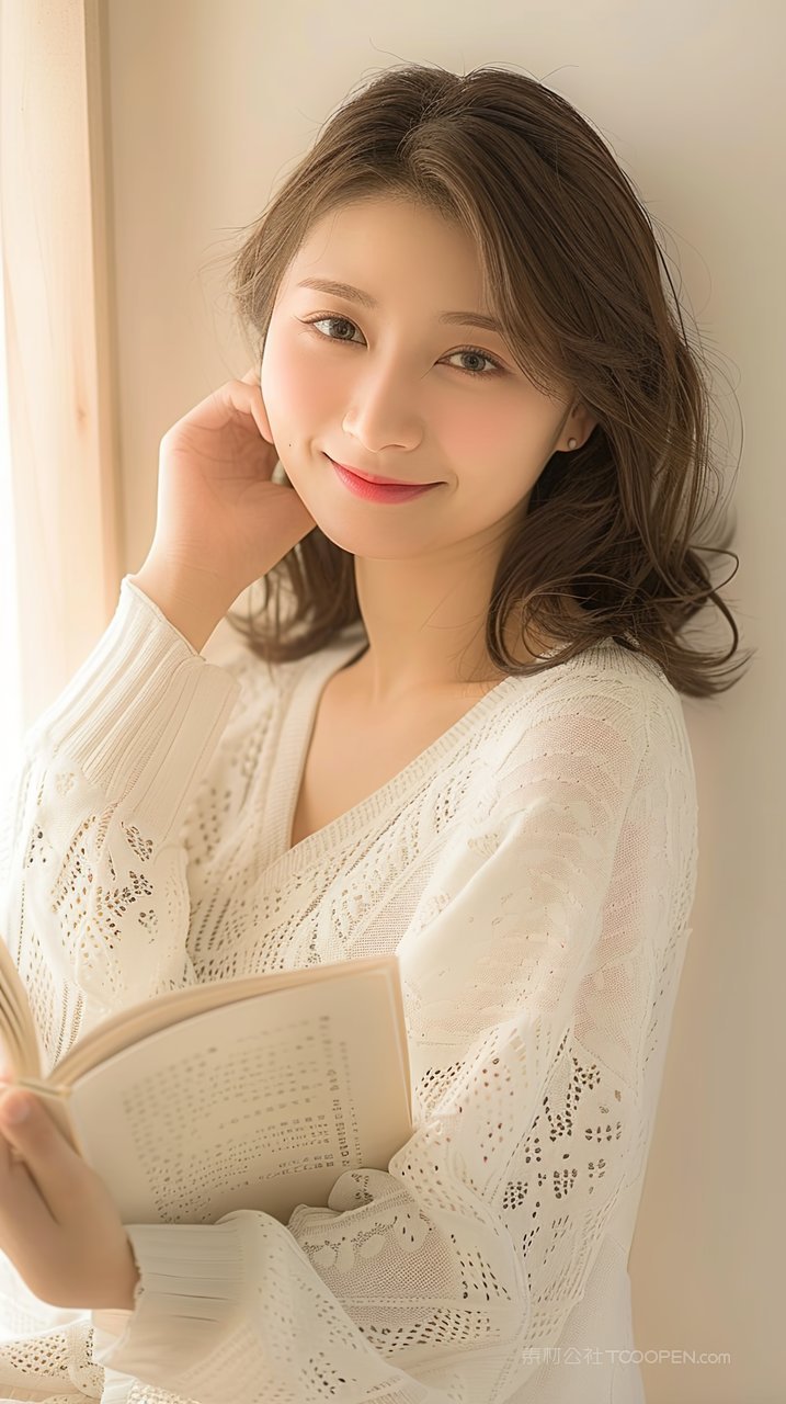 模特写真甜美少女美女清纯年轻