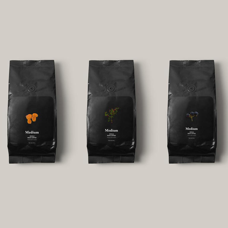 坚果干炒货食品零食产品包装袋样机