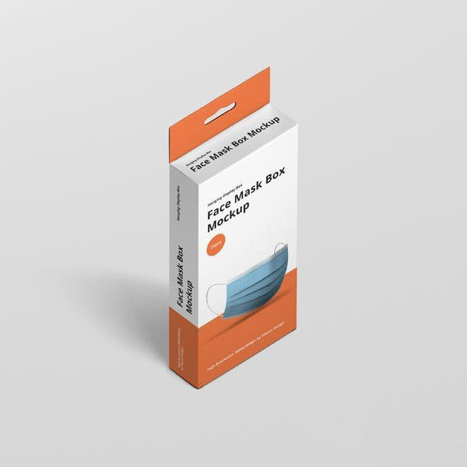 口罩包装样机