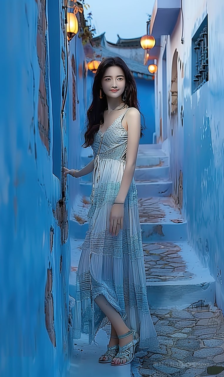 优美美容魅力清纯美女时尚活力彩妆少女