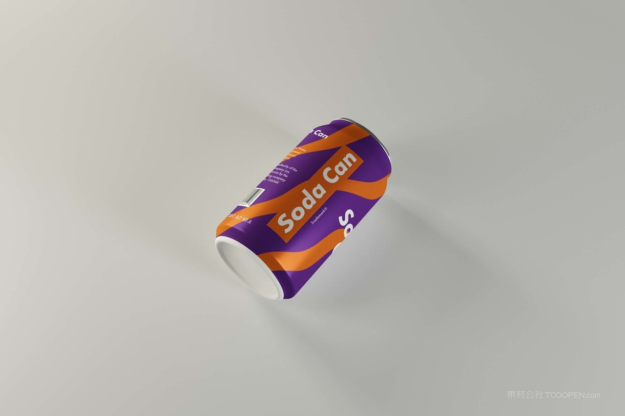 易拉罐包装样机