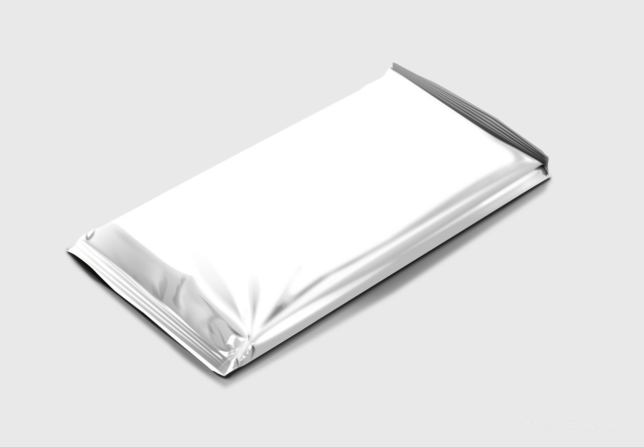 食品塑料包装样机psd