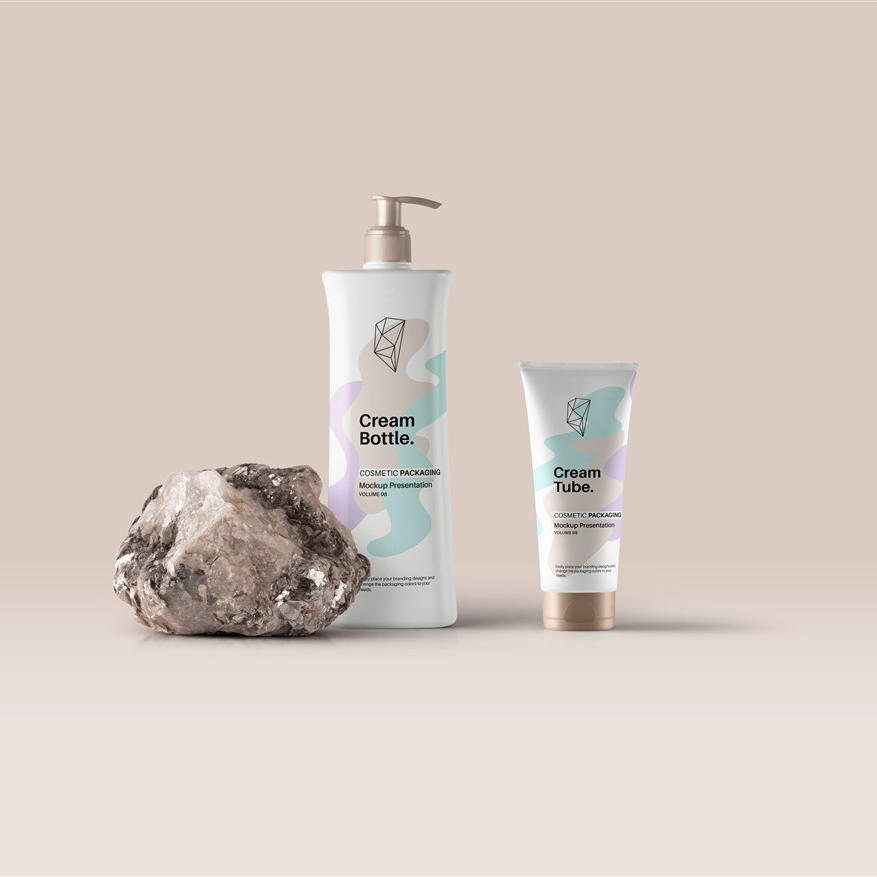 化妆品包装样机