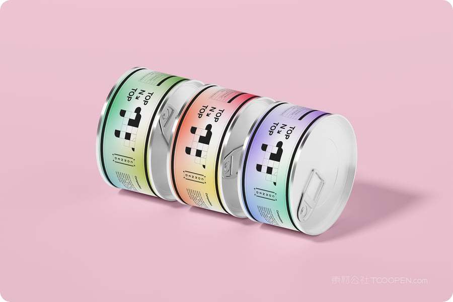 食品易拉罐样机