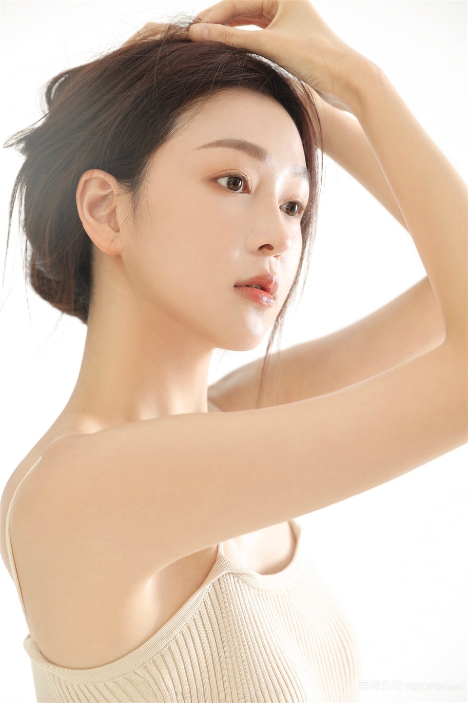 超高清极品气质美女白嫩肌肤写真图片素材