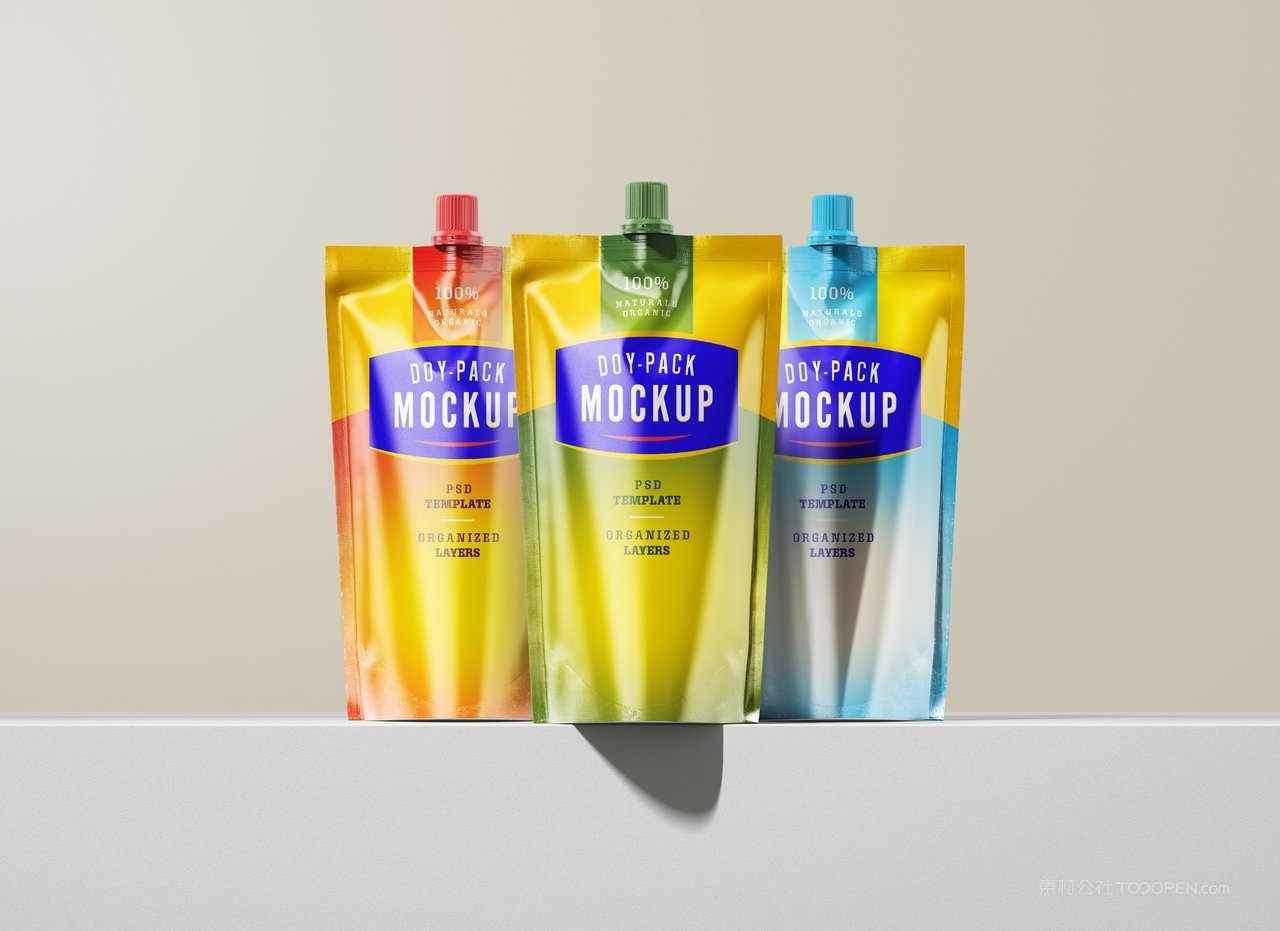 自立袋包装样机