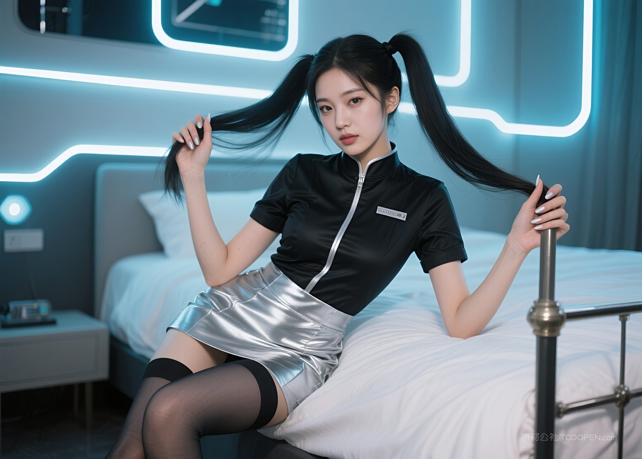 女性丝袜短裙美腿美女职业性感模特