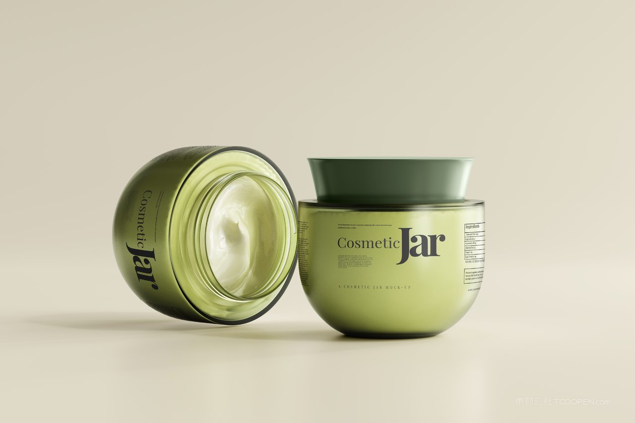 男士面霜包装样机