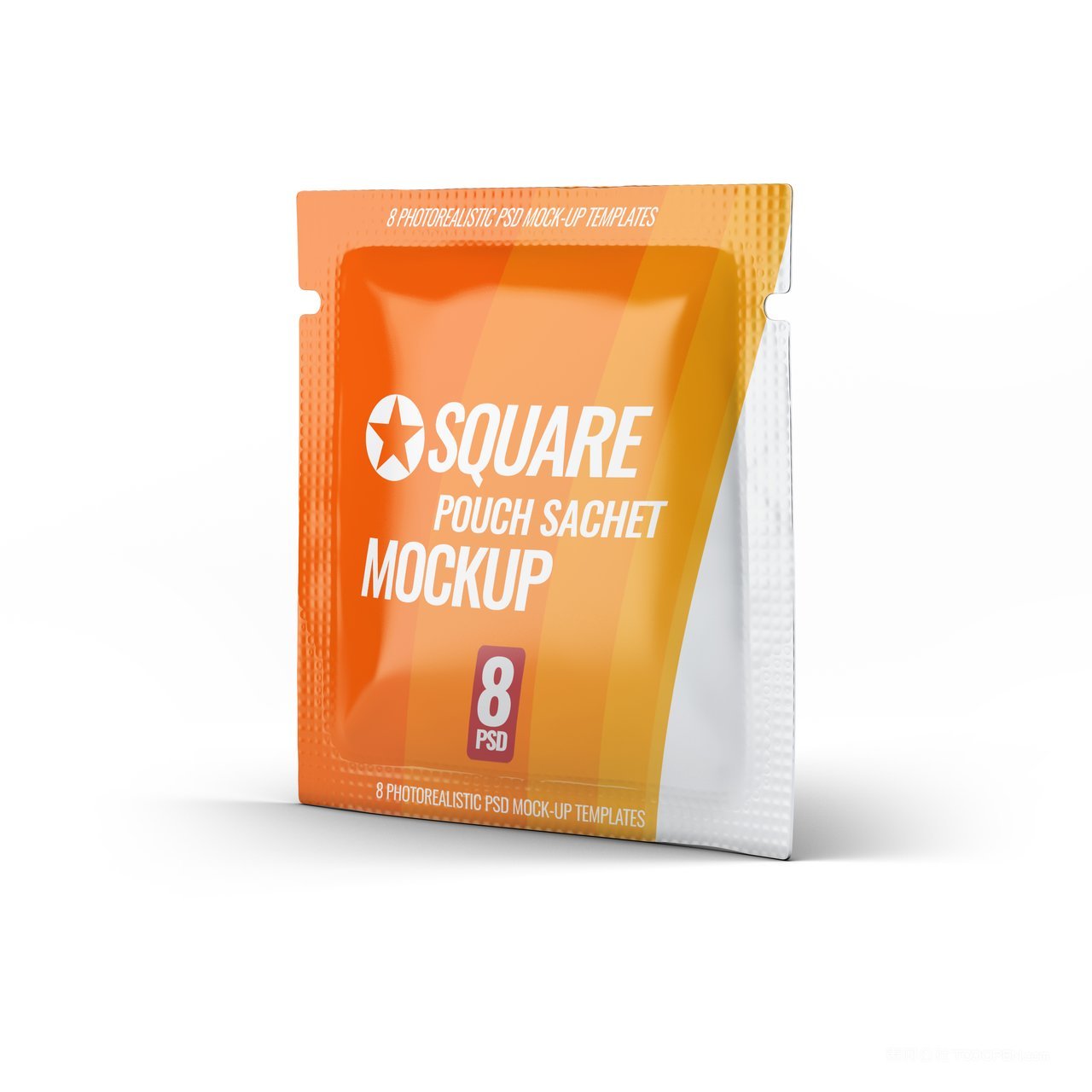 食品塑料包装样机素材