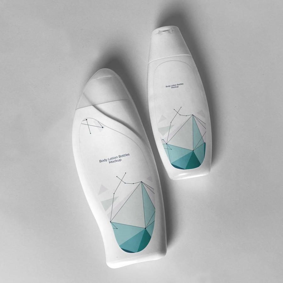 洗发水包装样机