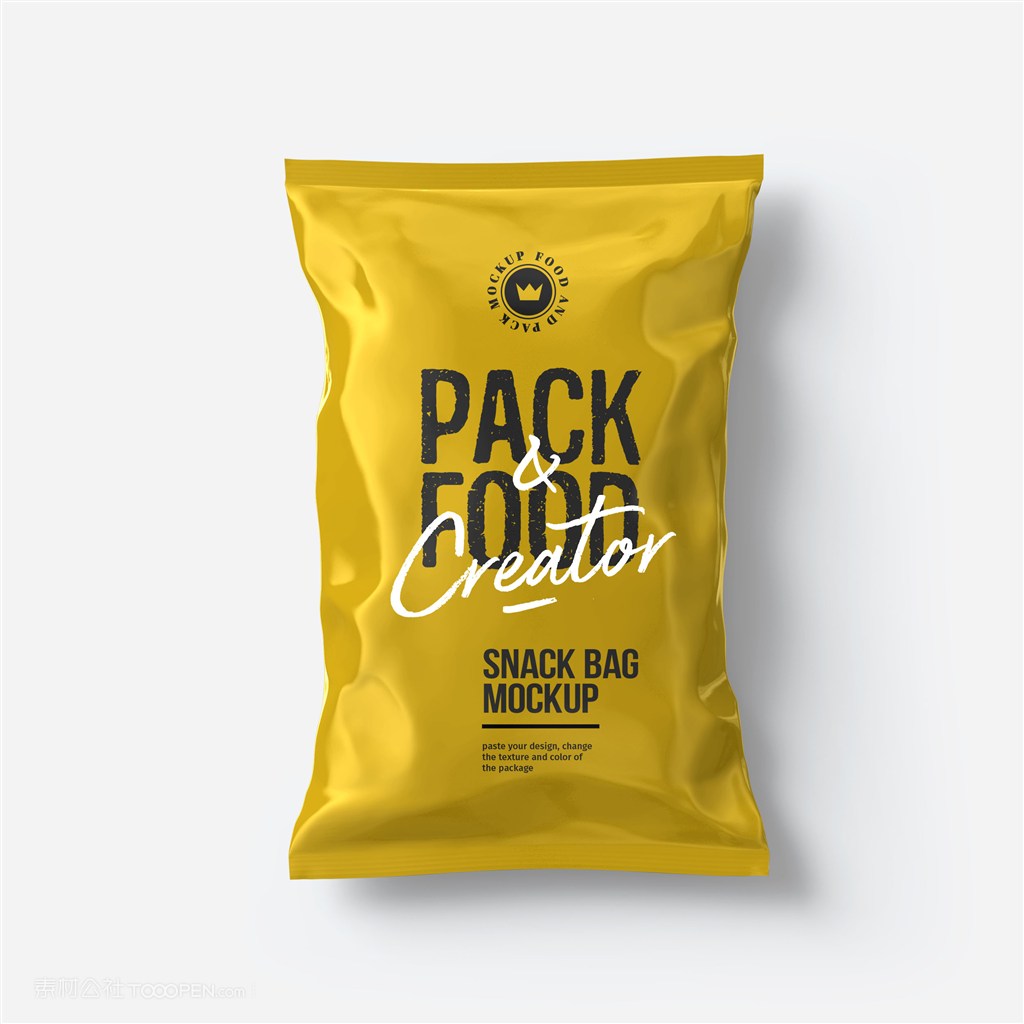 休闲食品包装样机食品真空包装样机