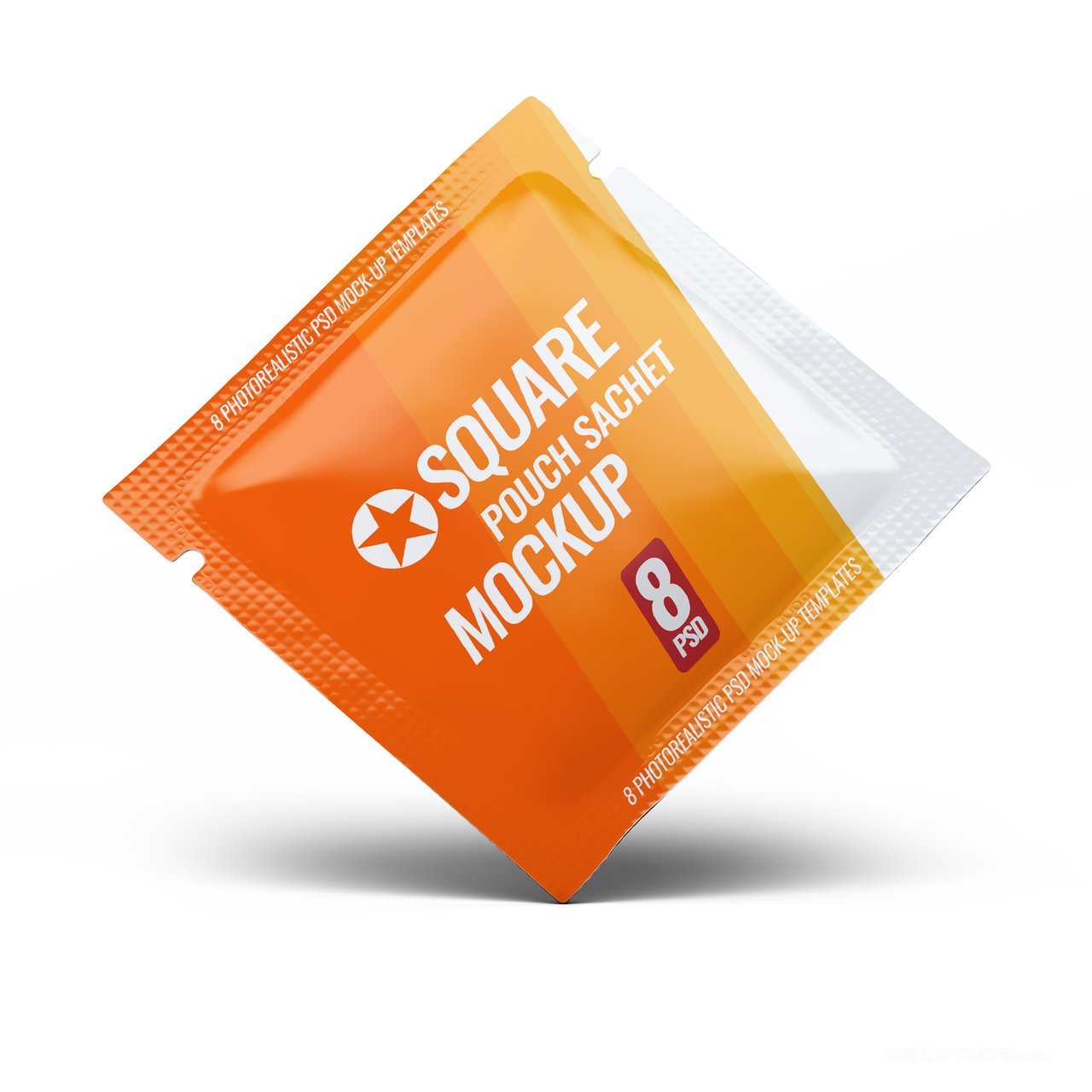 食品塑料包装样机素材