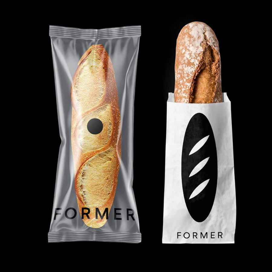 【1537期】烘培面包品牌vi贴图样机之法棍包装2