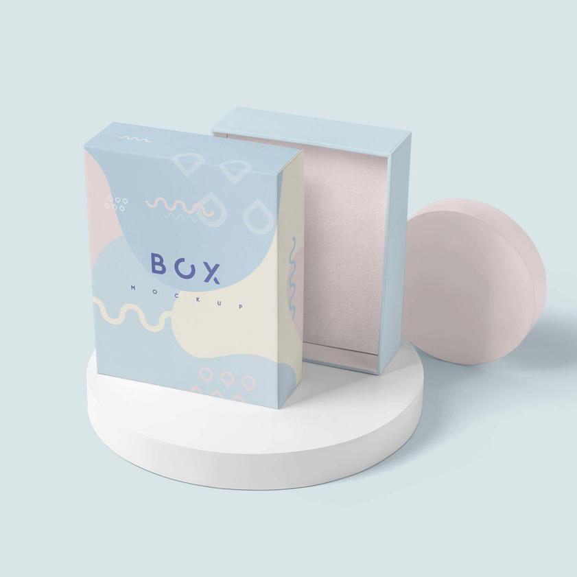 礼品包装纸盒样机