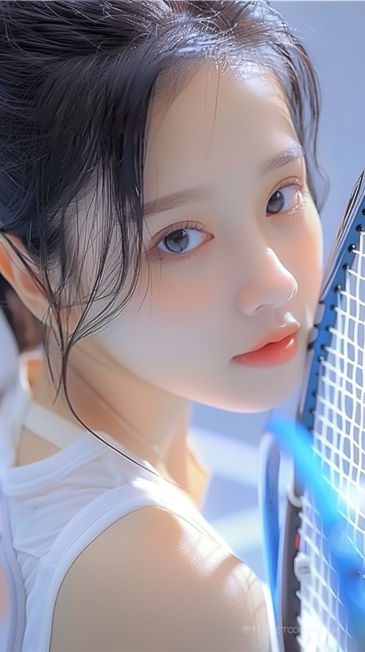 模特写真少女美女清纯年轻