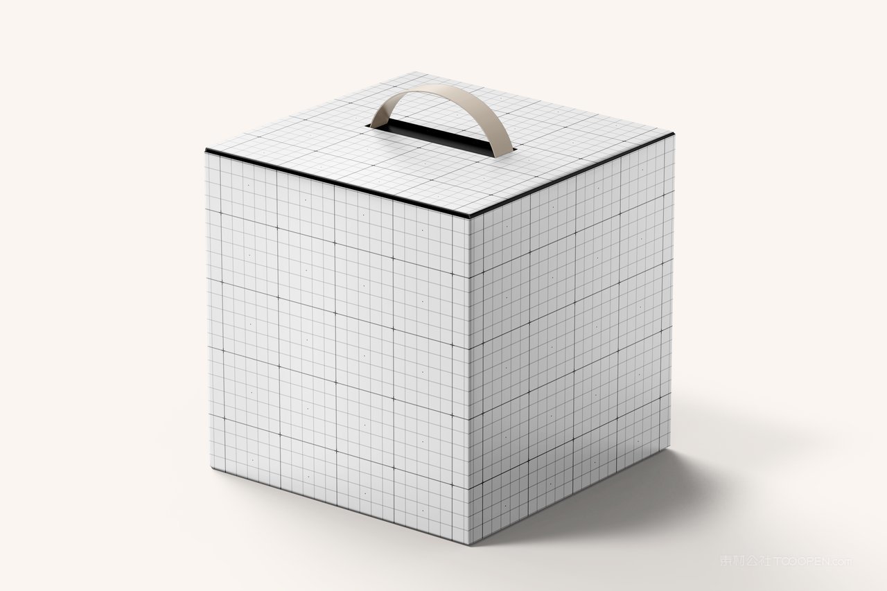 立方体盒样机