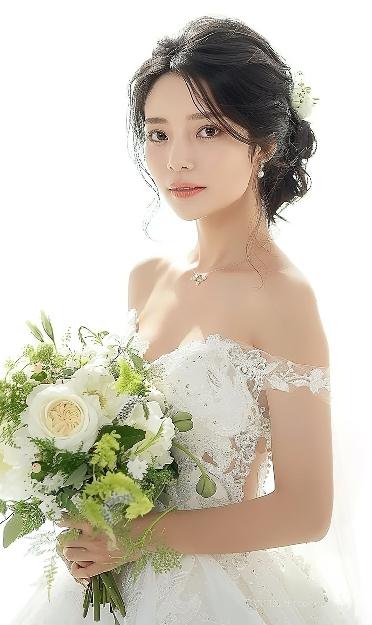 美白清纯时尚护肤个性美女青年女性