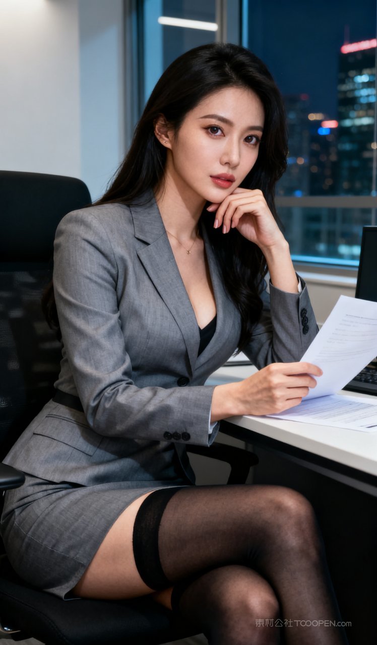 美腿短裙长腿美女性感时尚气质丝袜