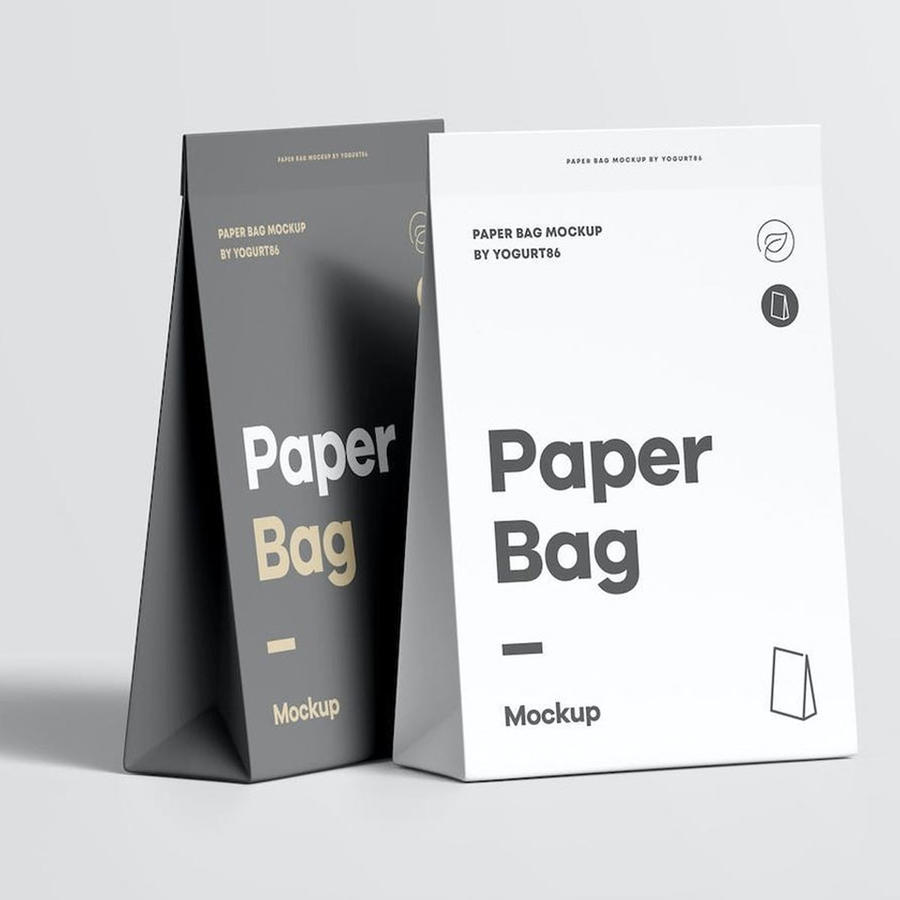 纸袋包装样机