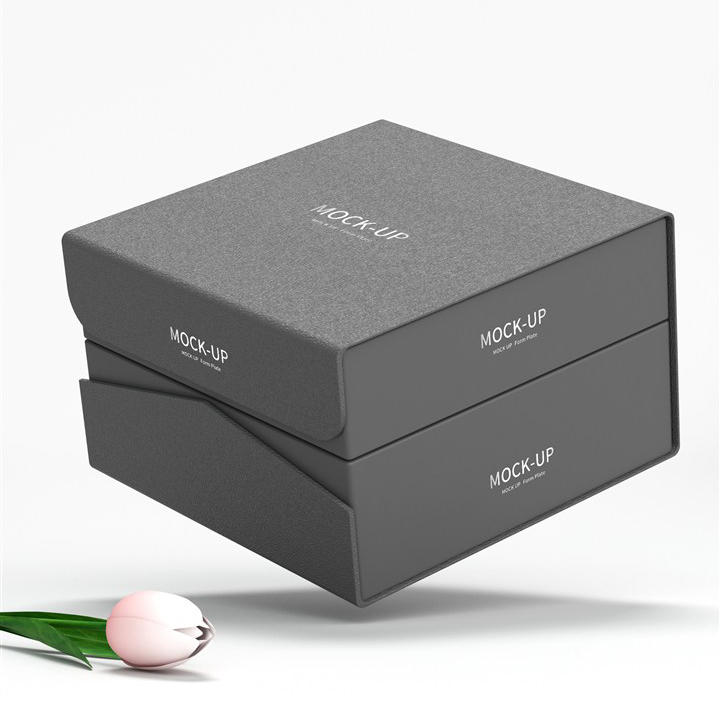 高档包装盒样机