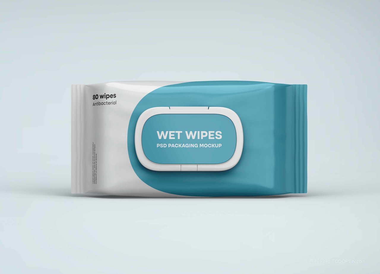 湿巾包装盒样机