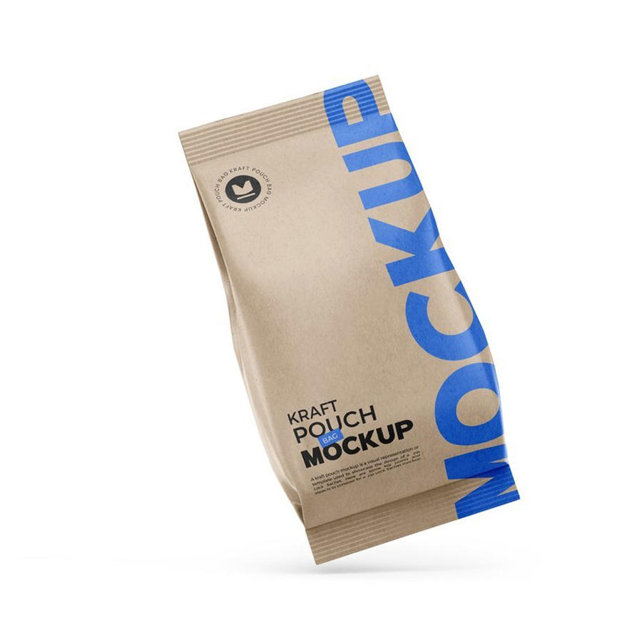 立式牛皮纸袋样机