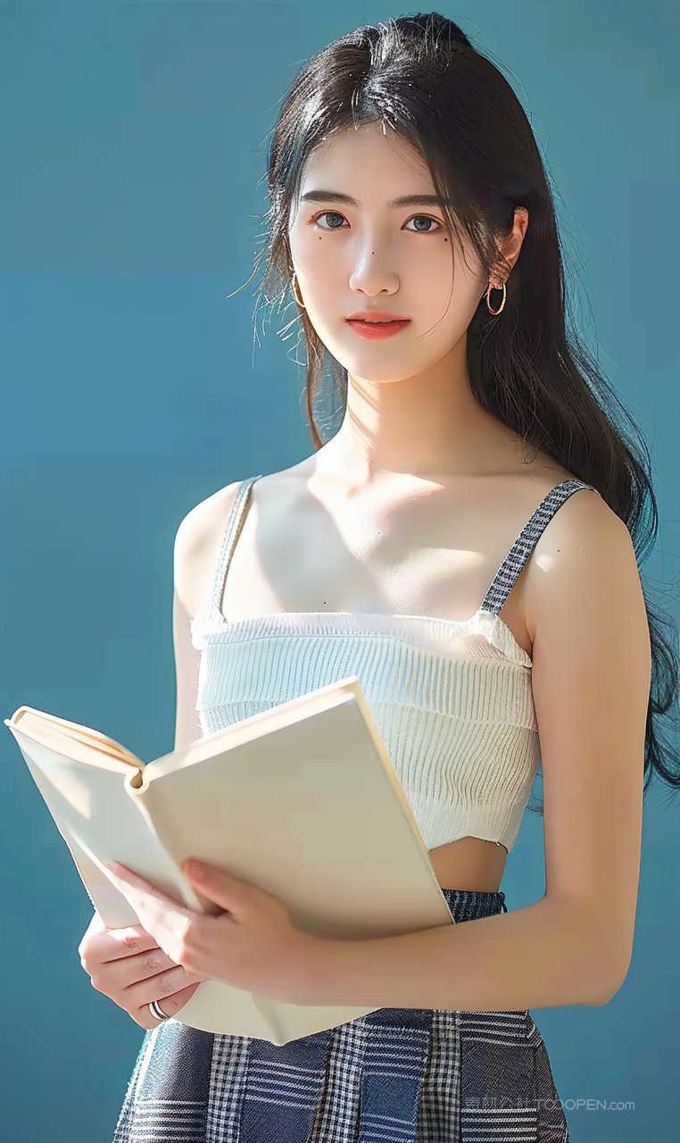 彩妆女性美女青春盛装活力美容气质