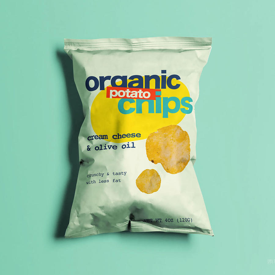 薯片食品包装样机