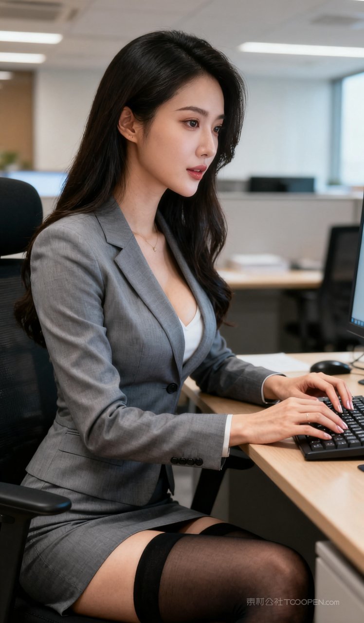 性感少女美女气质时尚丝袜短裙