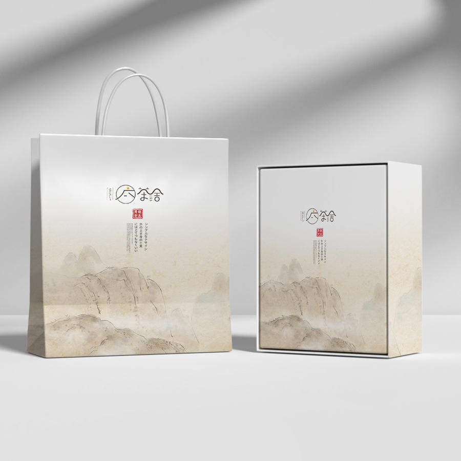 茶叶包装品牌样机