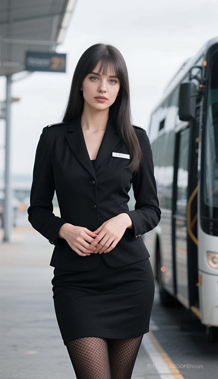 美女美腿长腿性感短裙欧美迷人模特丝袜