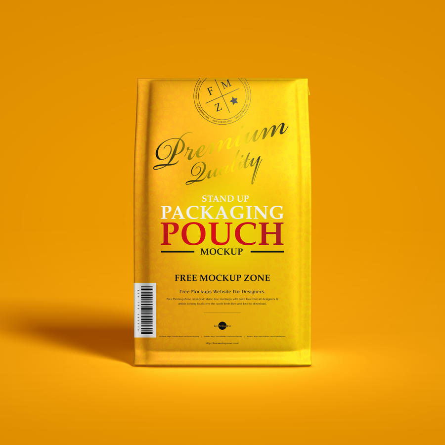 包装袋样机模板