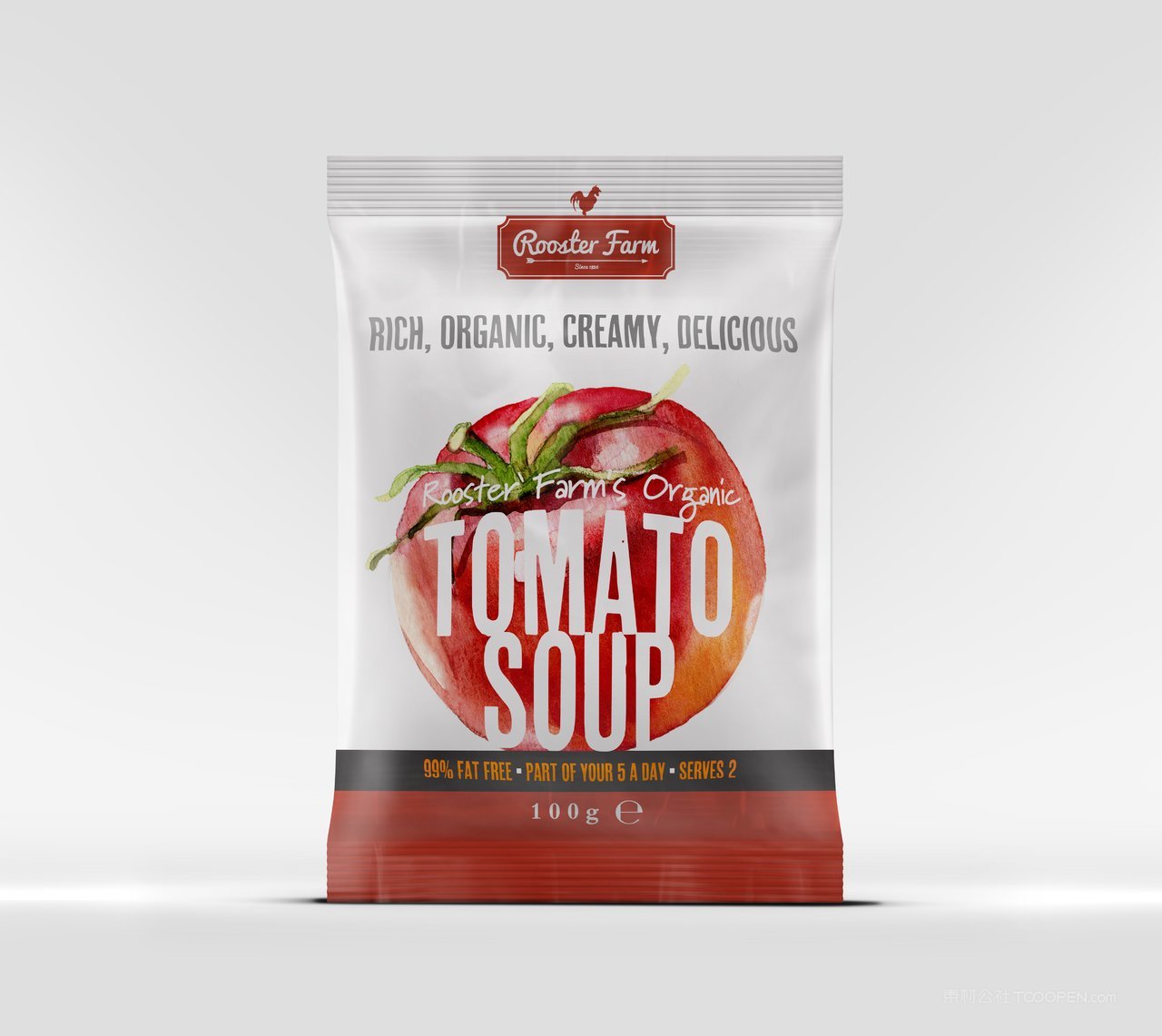 食品塑料包装样机素材