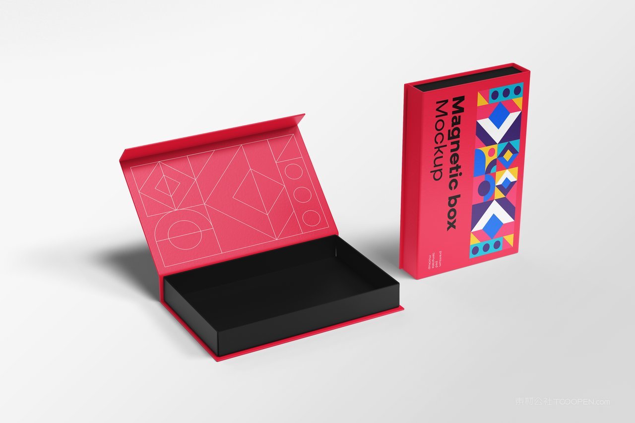 磁性包装盒样机