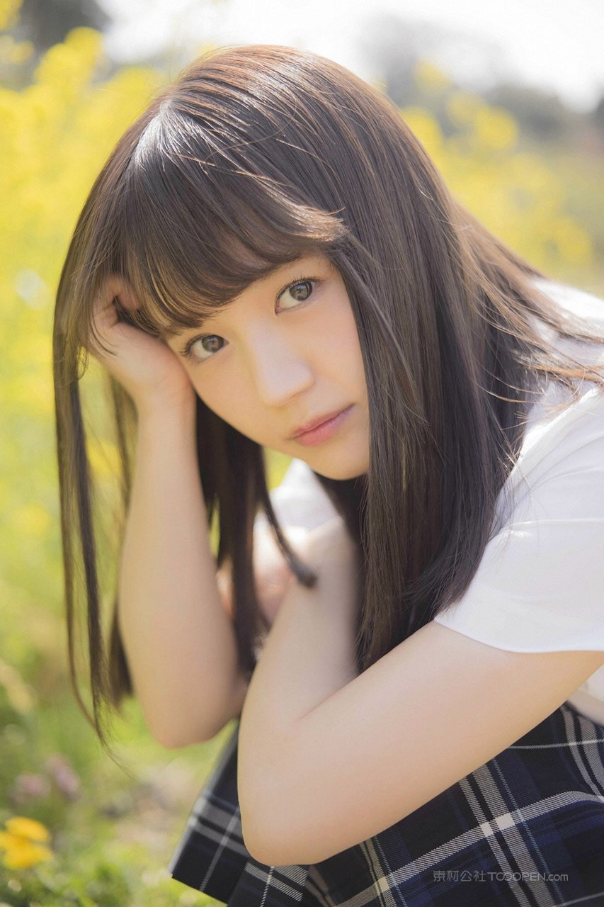 日本养眼清纯女高中生人像摄影大全