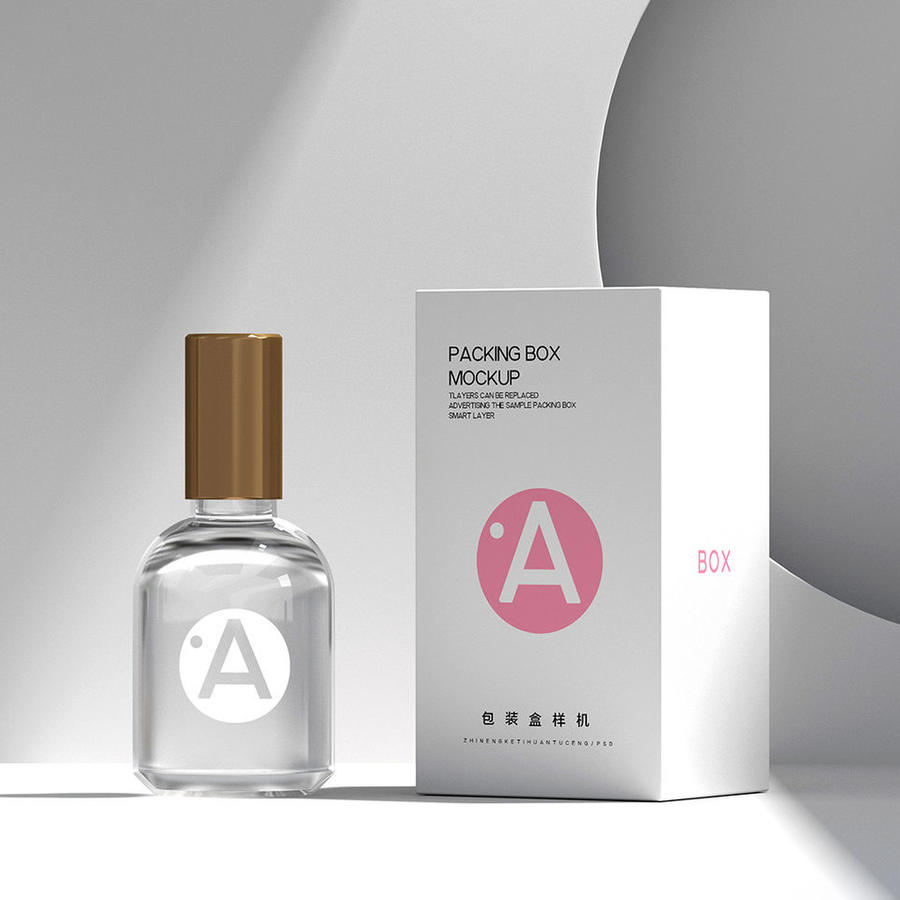 香水包装样机