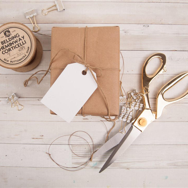 礼盒标签吊牌包装样机