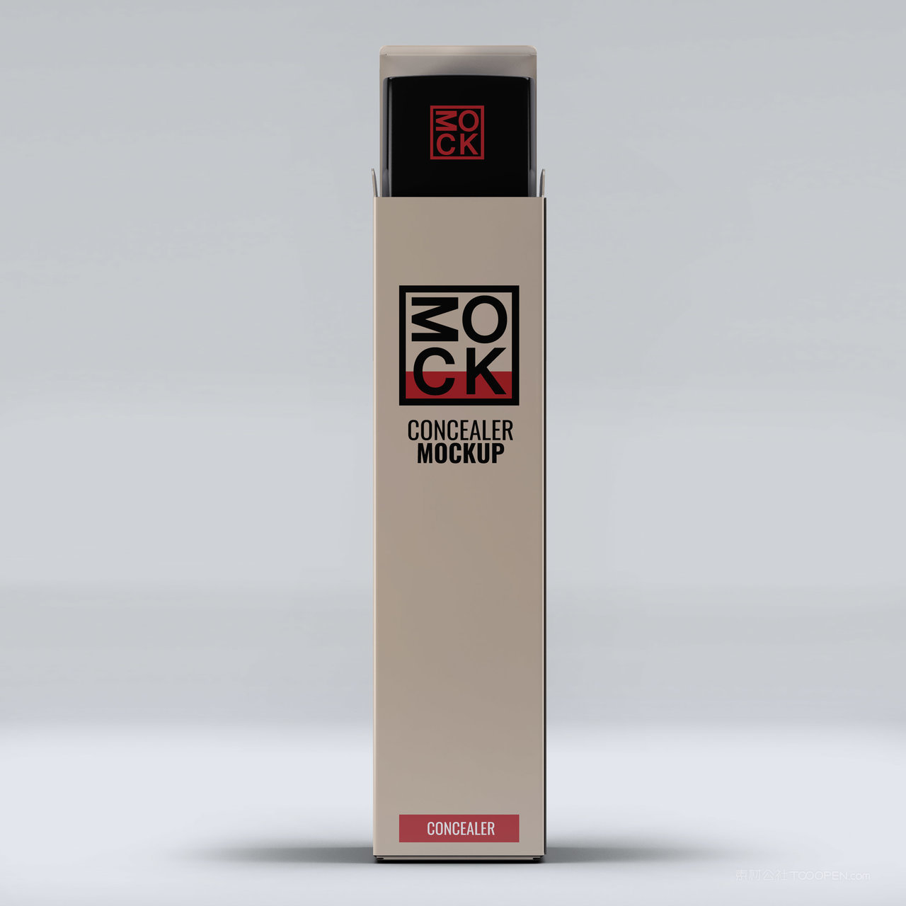 化妆品遮瑕膏样机