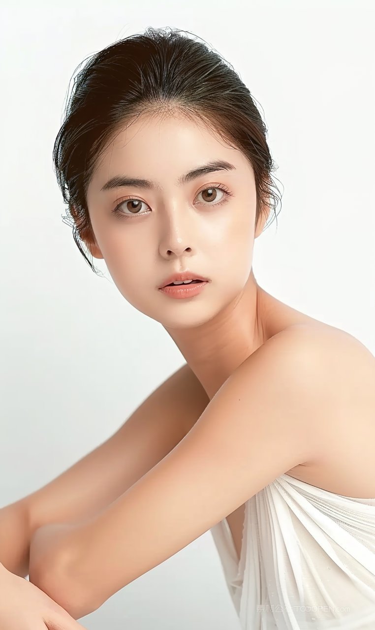 美容美女青春活力彩妆女性气质盛装