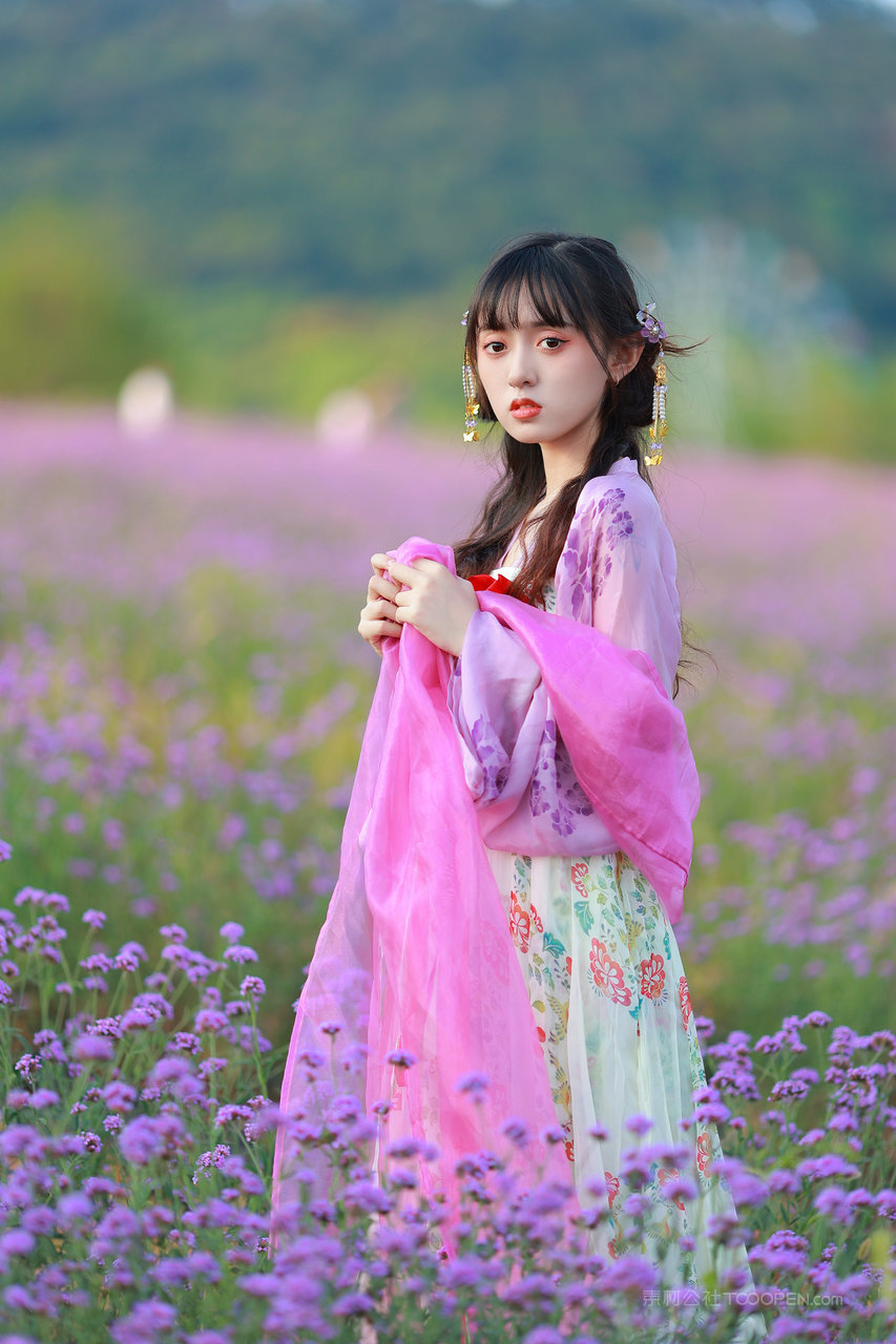 超高清古装汉服美女个人艺术写真图片