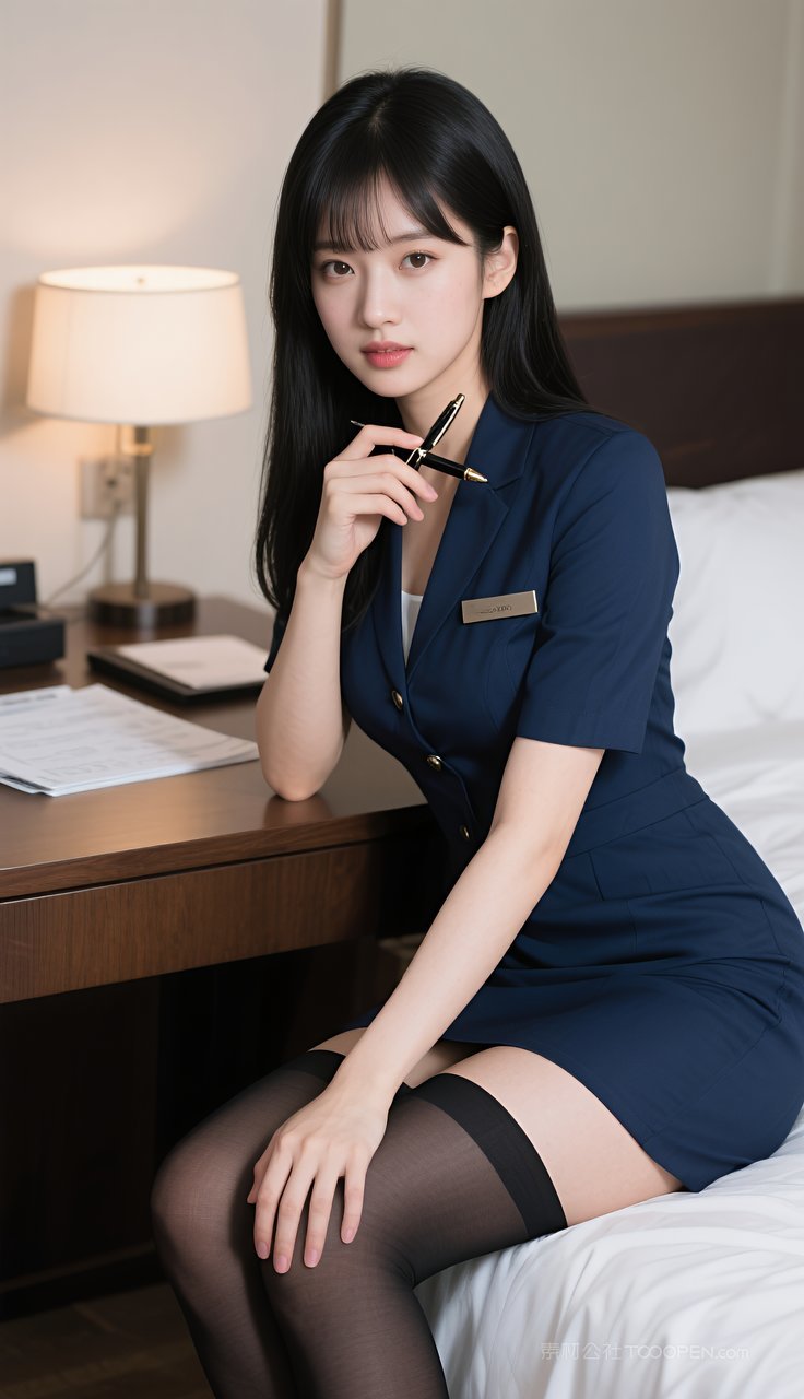 美女短裙模特丝袜制服长腿