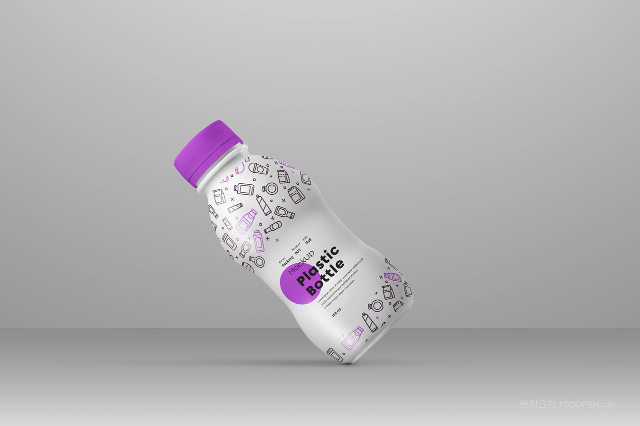 小塑料瓶样机