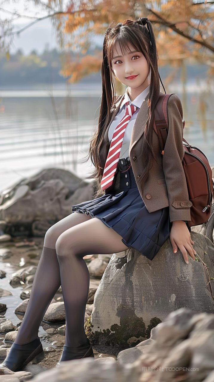 年轻年轻美女清纯写真少女