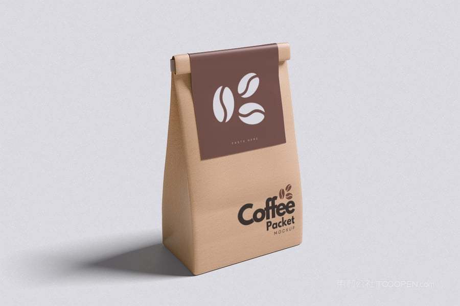 咖啡袋包装样机