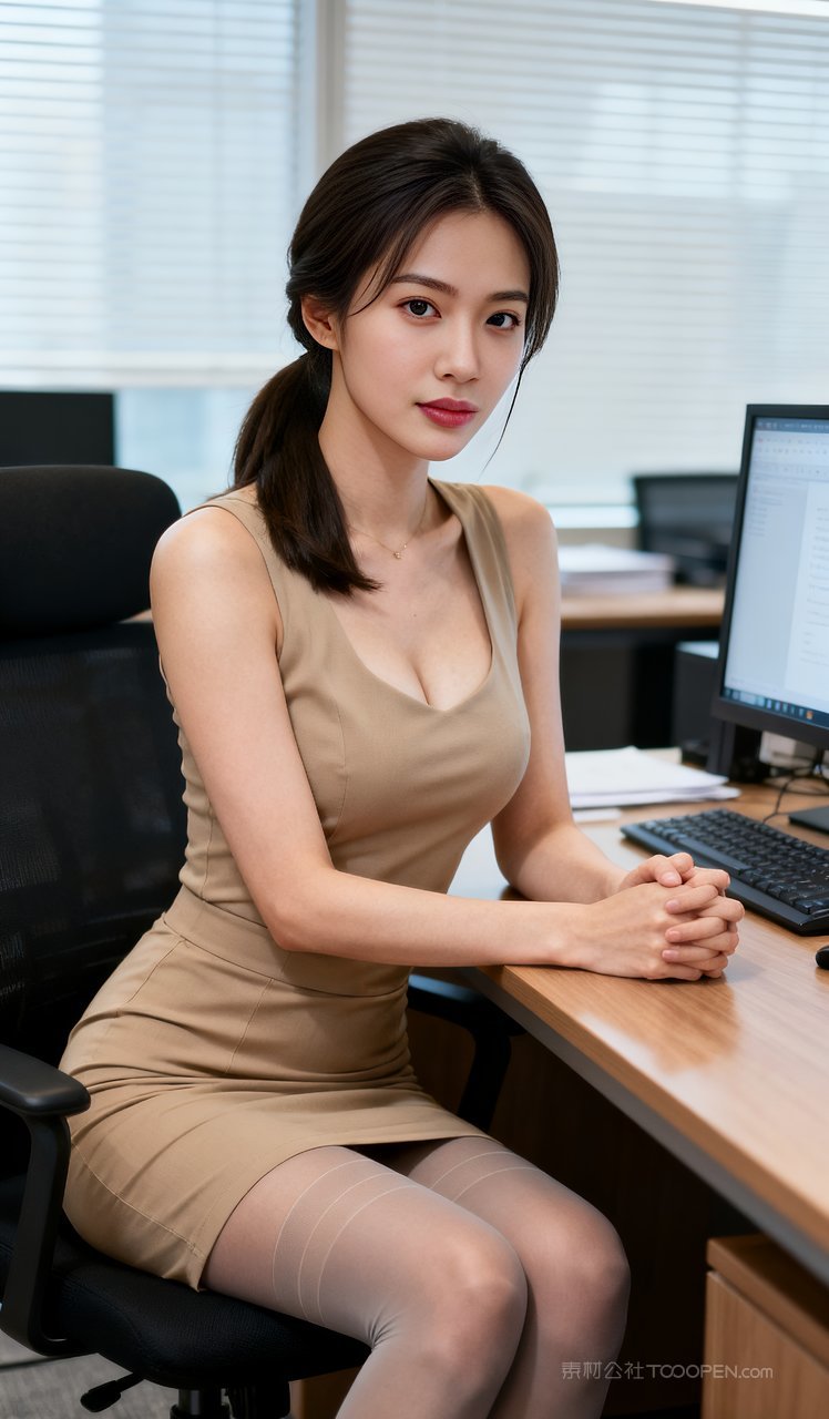 性感短裙美女气质丝袜时尚美腿