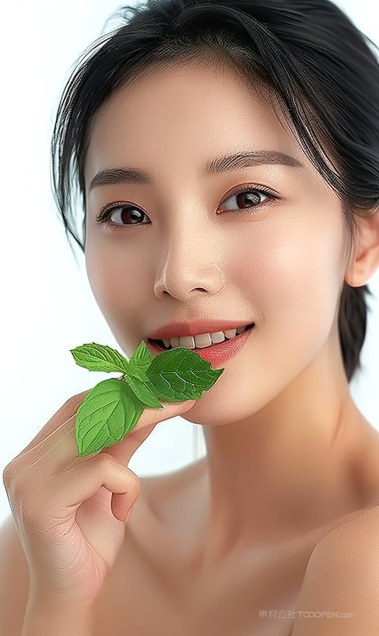 美容清纯少女美女时尚青春高清美白魅力