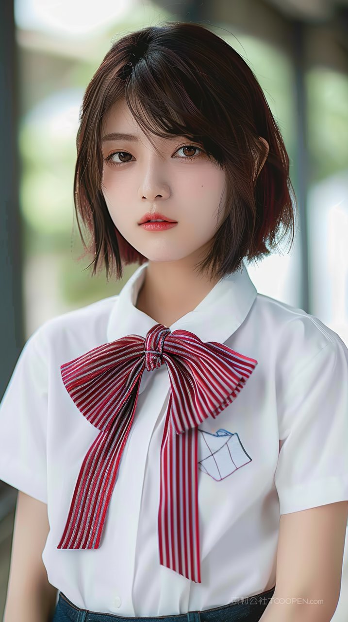 清纯写真美女女性少女年轻模特