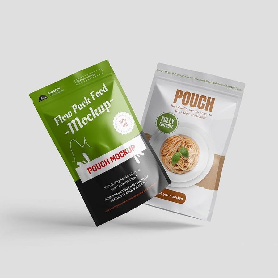 食品包装袋样机