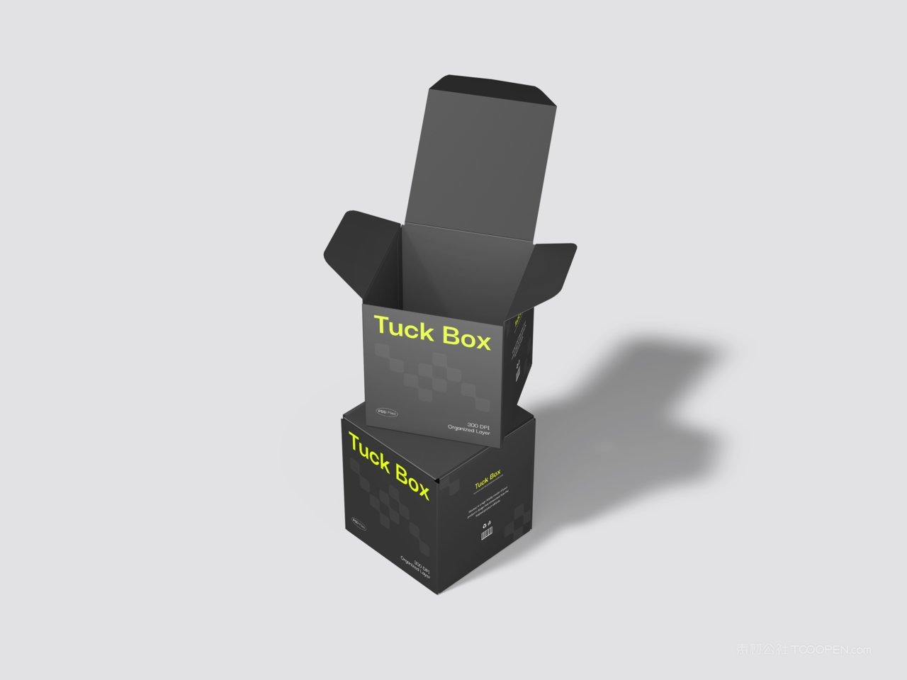 产品纸盒包装样机